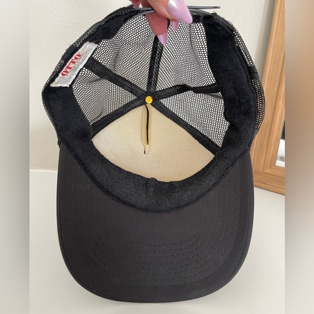 Otto santa cruz california truckers black hat one size - Picture 7 of 8